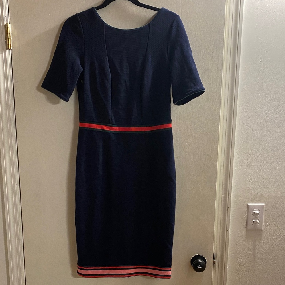 Boden Navy Dress, Sz 8